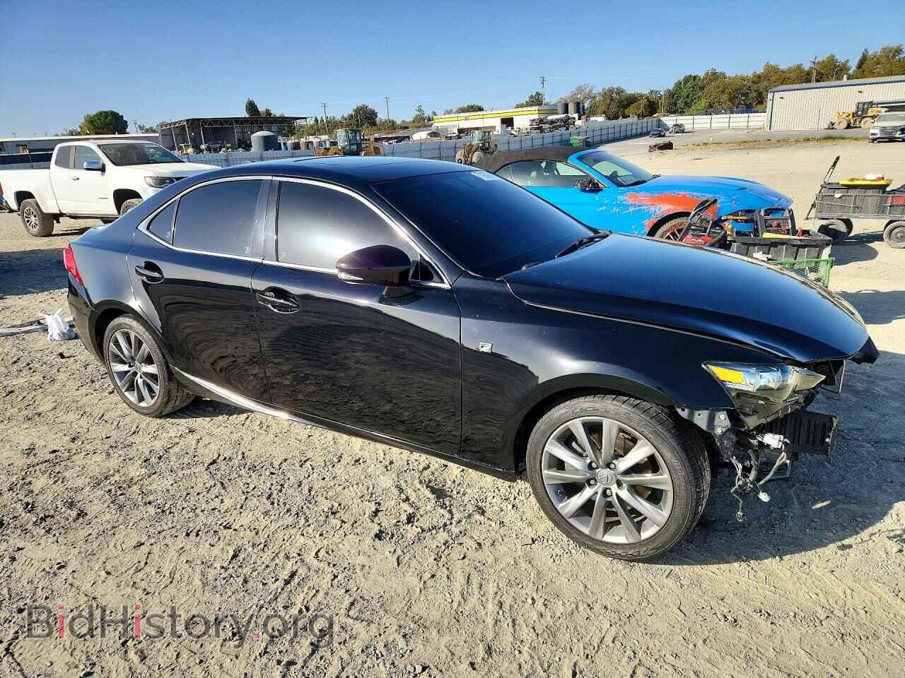2014 LEXUS IS - VIN: JTHBF1D26E5041685 - Photo 4
