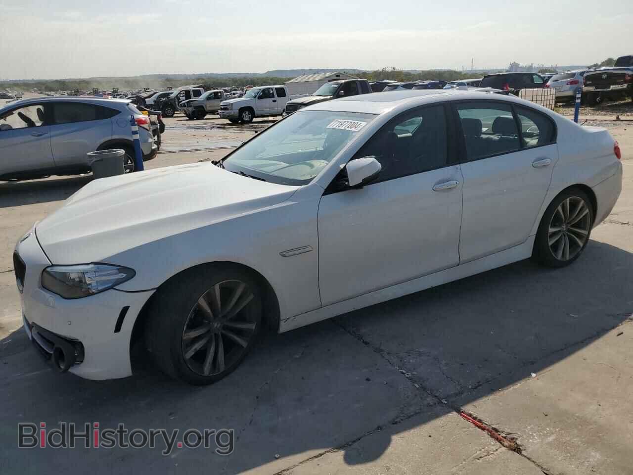 Photo WBA5A5C50GG347317 - BMW 5 SERIES 2016
