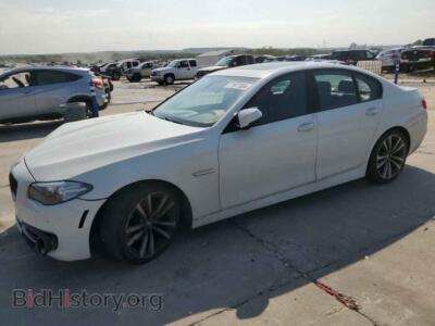 2016 BMW 5 SERIES I, белый — VIN WBA5A5C50GG347317, Copart