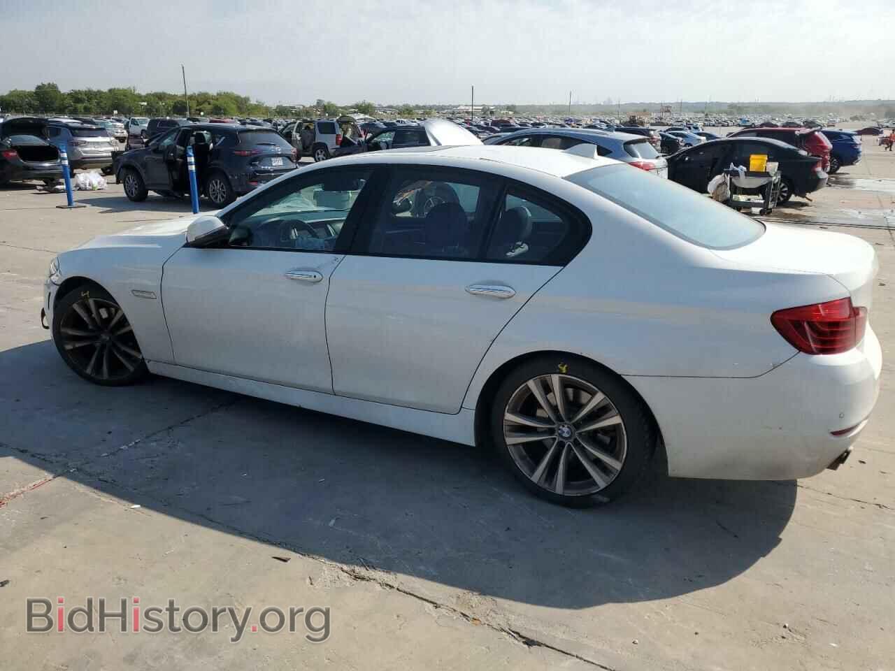 2016 BMW 5 SERIES - VIN: WBA5A5C50GG347317 - Фото 2