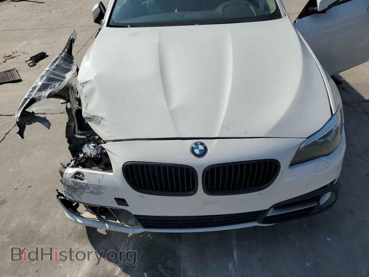 2016 BMW 5 SERIES - VIN: WBA5A5C50GG347317 - Фото 11