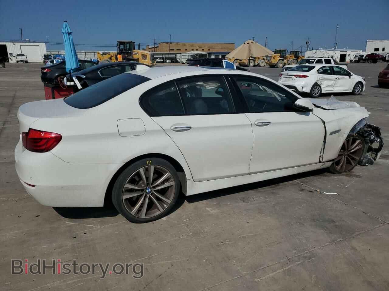 2016 BMW 5 SERIES - VIN: WBA5A5C50GG347317 - Фото 3