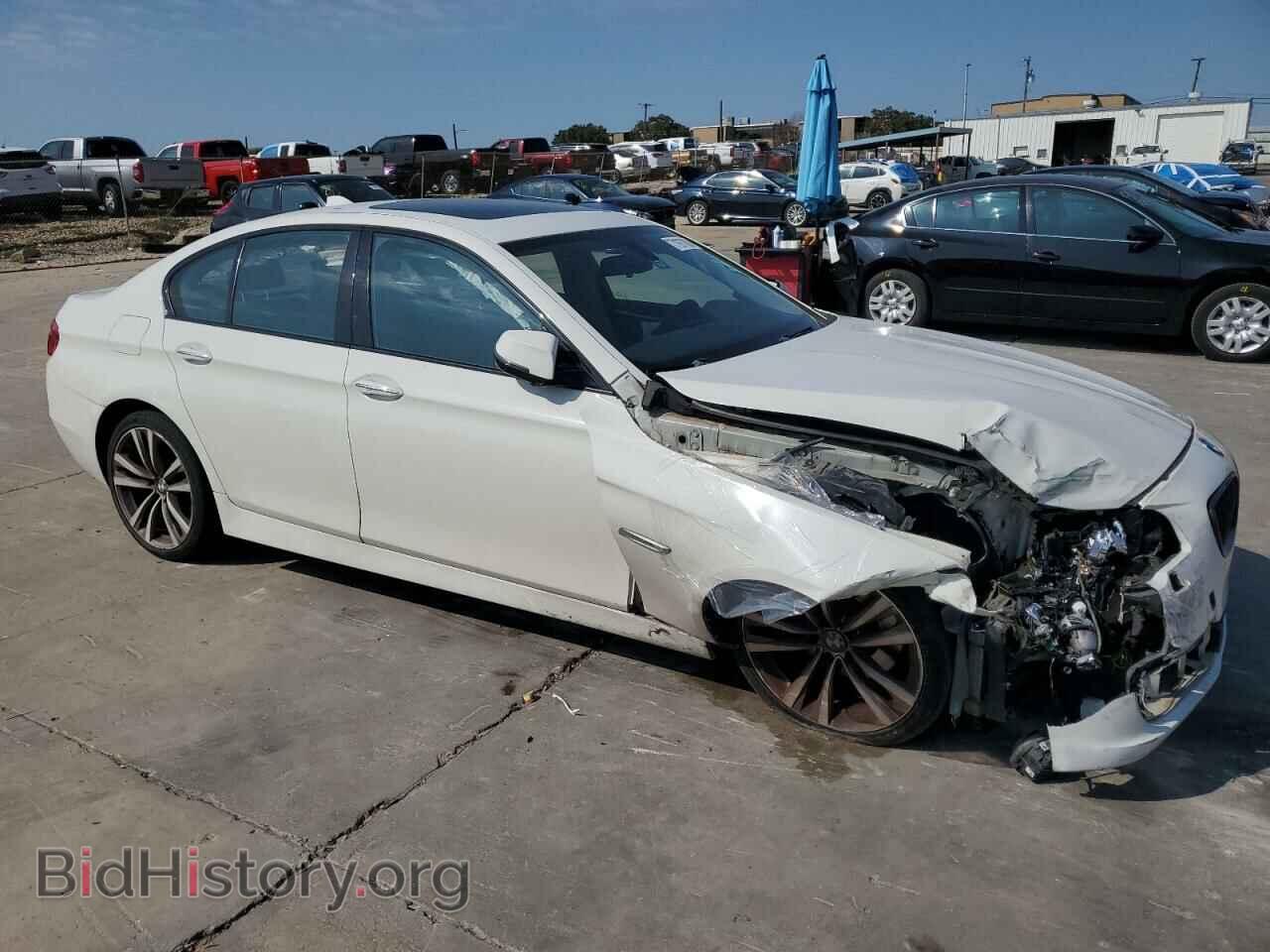 2016 BMW 5 SERIES - VIN: WBA5A5C50GG347317 - Фото 4