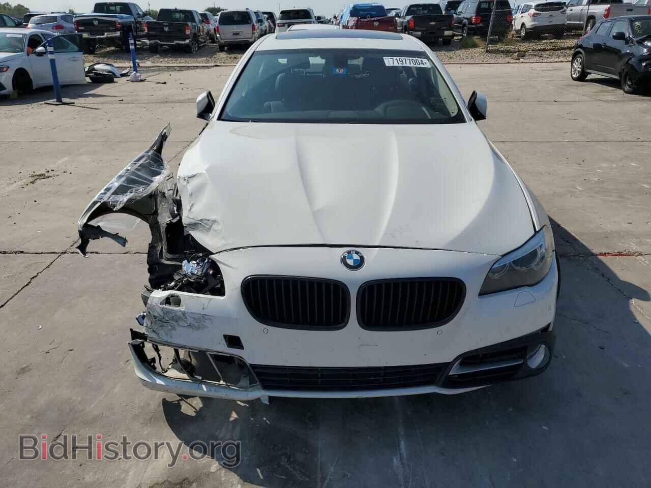 2016 BMW 5 SERIES - VIN: WBA5A5C50GG347317 - Фото 5
