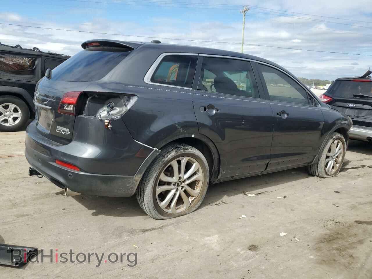 2013 MAZDA CX-9 - VIN: JM3TB2DA8D0404697 - Фото 3