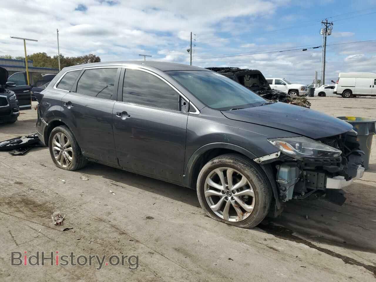 2013 MAZDA CX-9 - VIN: JM3TB2DA8D0404697 - Фото 4