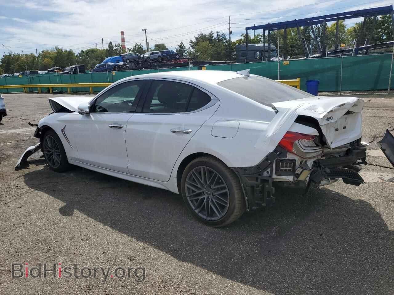 2019 GENESIS G70 - VIN: KMTG64LA3KU042619 - Фото 2