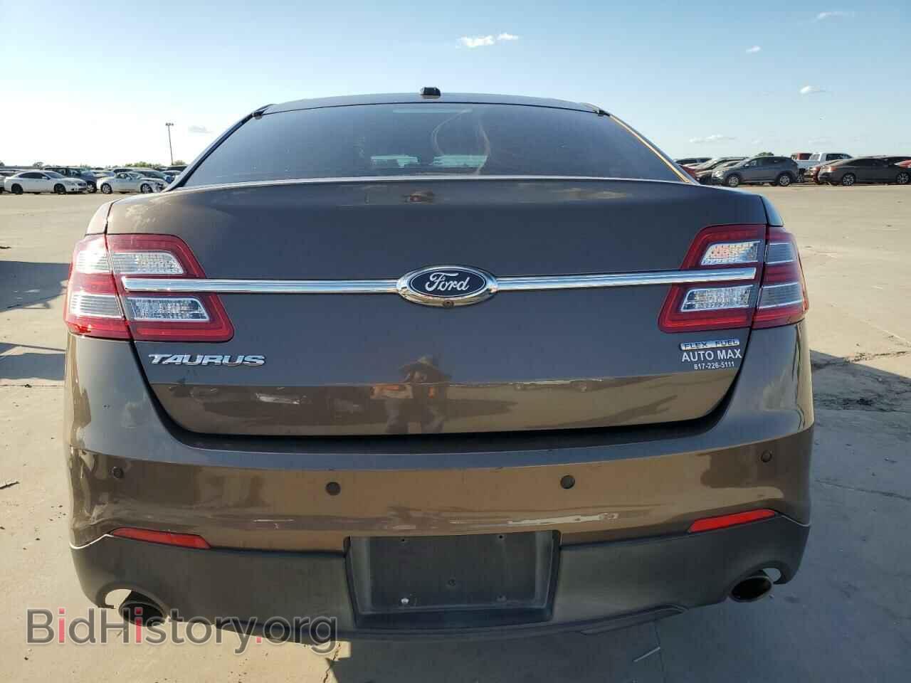 2016 FORD TAURUS - VIN: 1FAHP2D81GG158011 - Фото 6