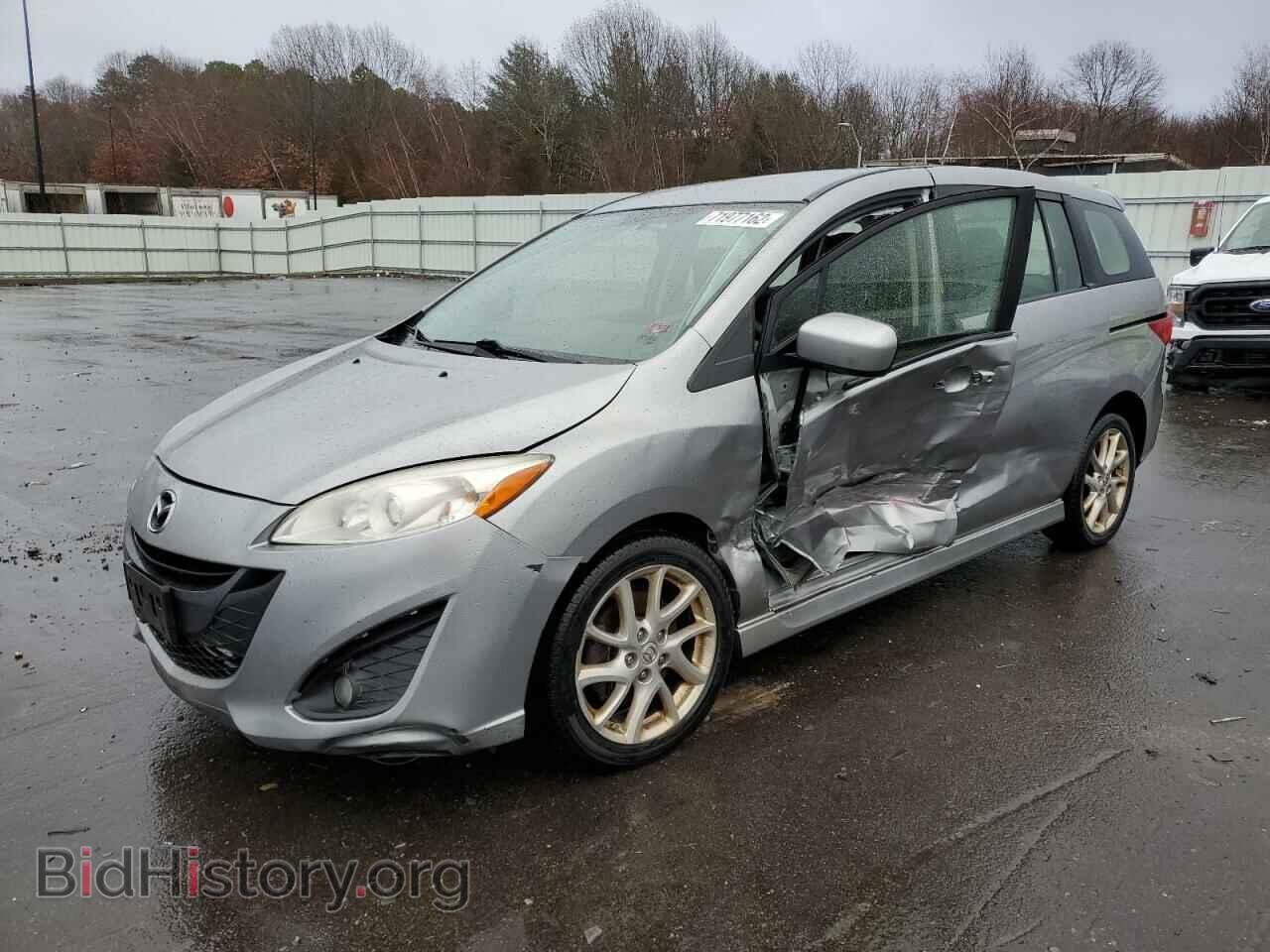 Photo JM1CW2CL7C0121481 - MAZDA 5 2012