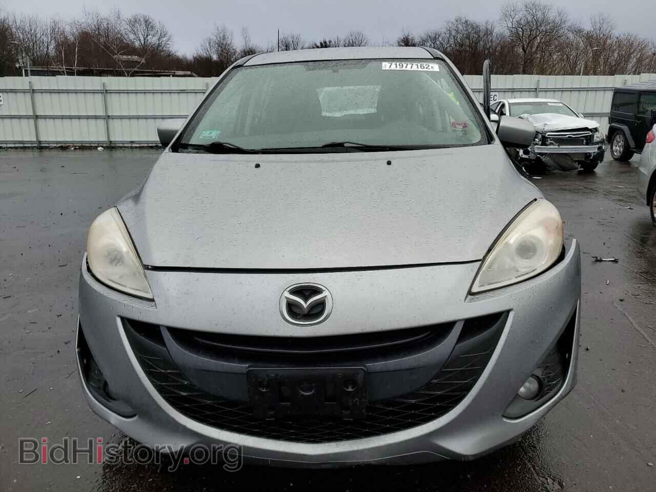 2012 MAZDA 5 - VIN: JM1CW2CL7C0121481 - Фото 5