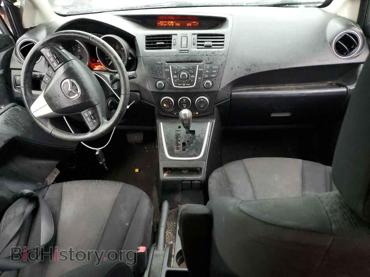 2012 MAZDA 5 - VIN: JM1CW2CL7C0121481 - Фото 8