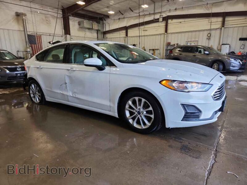 2020 Ford FUSION (VIN 3FA6P0HD3LR105610) — photo 4 of 14