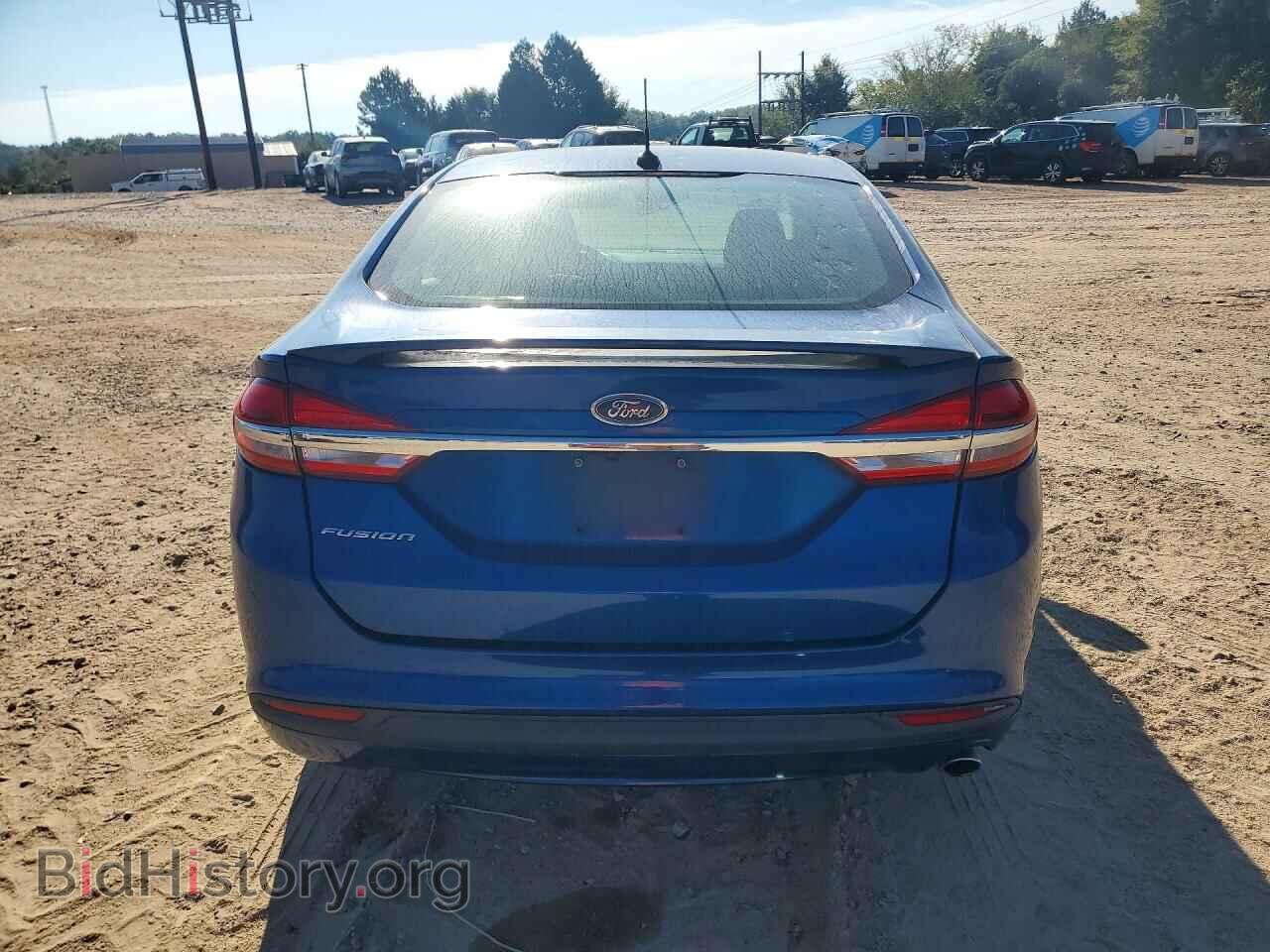 2018 FORD FUSION - VIN: 3FA6P0G74JR264998 - Фото 6