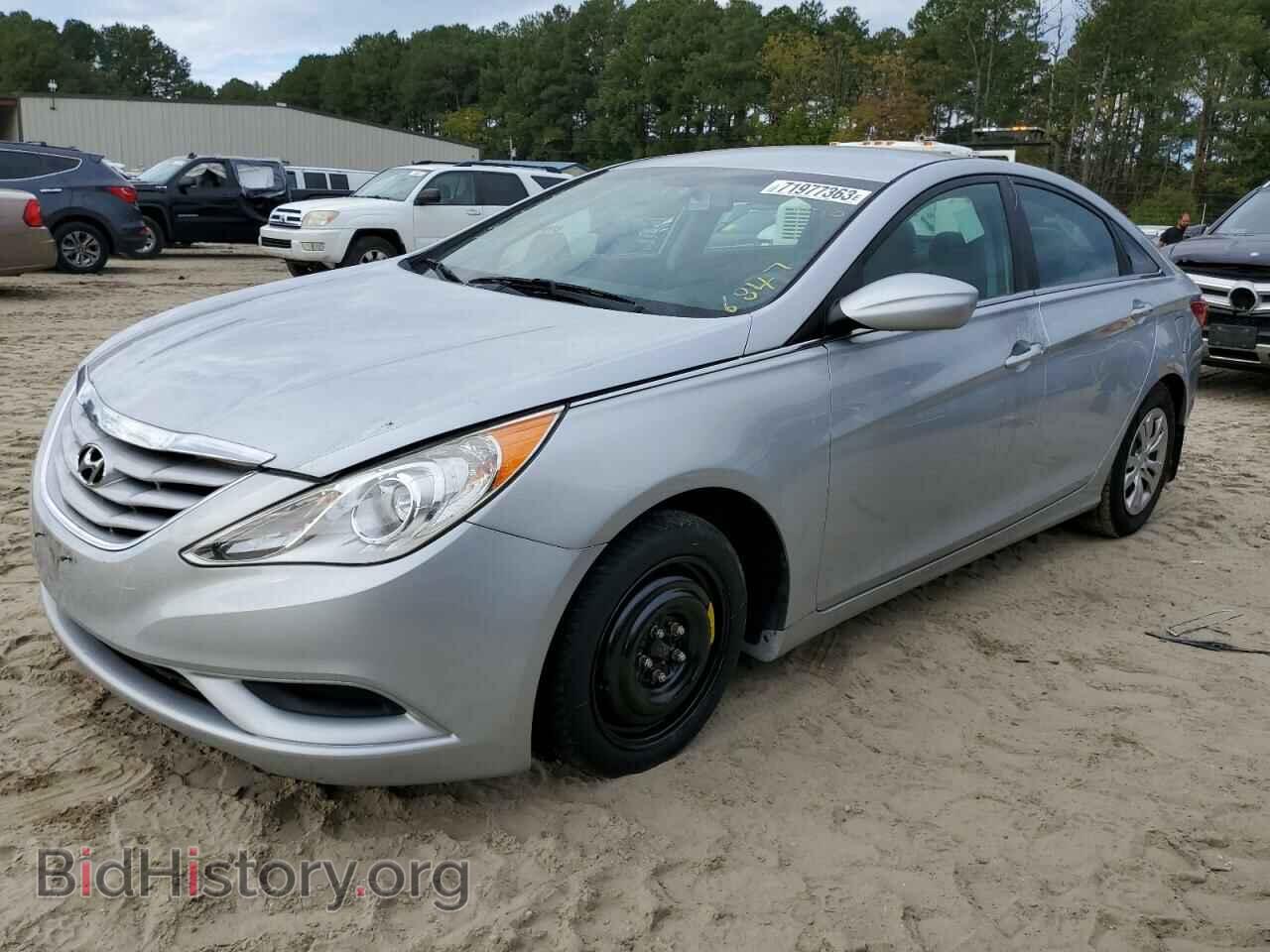 Photo 5NPEB4AC6CH426847 - HYUNDAI SONATA 2012