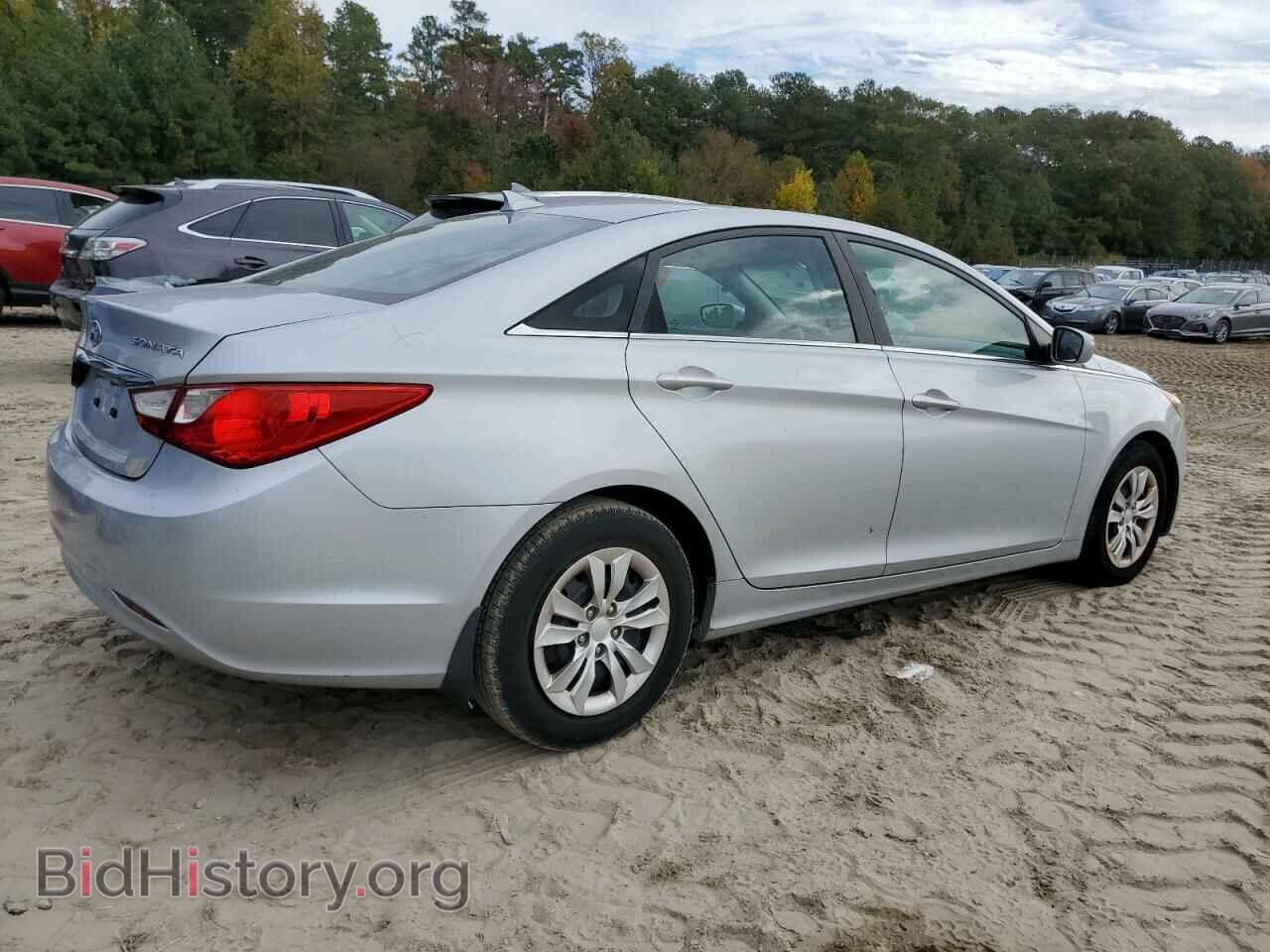 2012 HYUNDAI SONATA - VIN: 5NPEB4AC6CH426847 - Фото 3