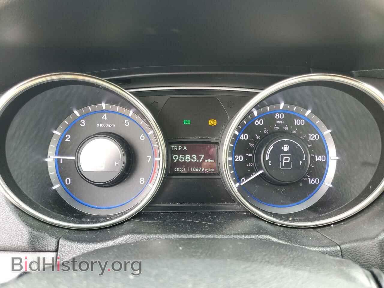 2012 HYUNDAI SONATA - VIN: 5NPEB4AC6CH426847 - Фото 9