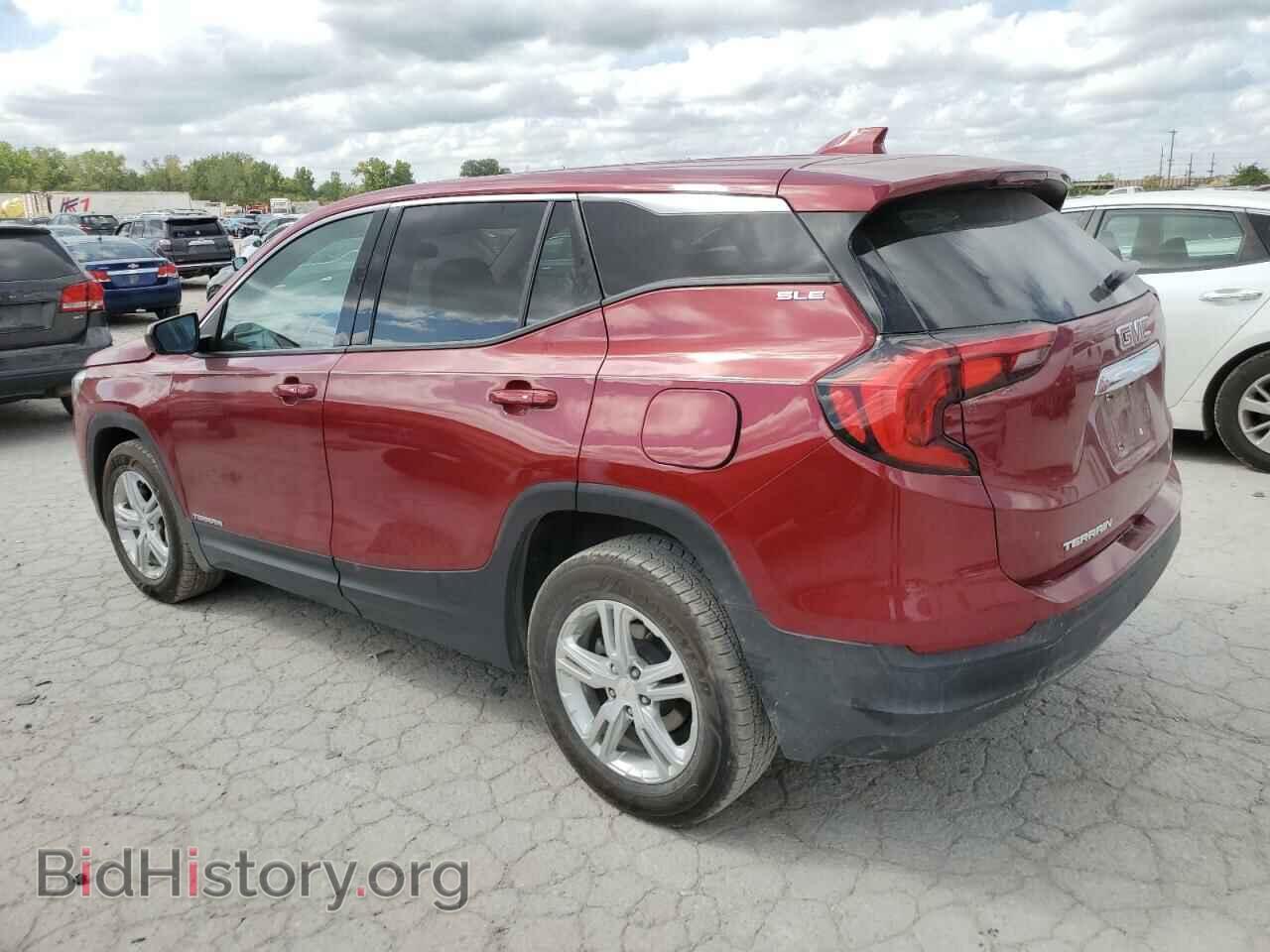 2018 GMC TERRAIN - VIN: 3GKALMEV1JL366338 - Фото 2