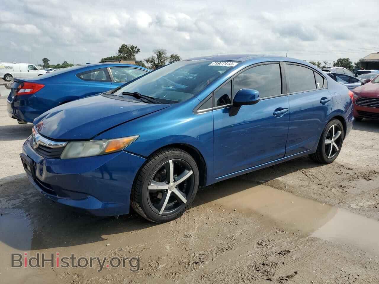 Фотография 2HGFB2F55CH535071 - HONDA CIVIC 2012
