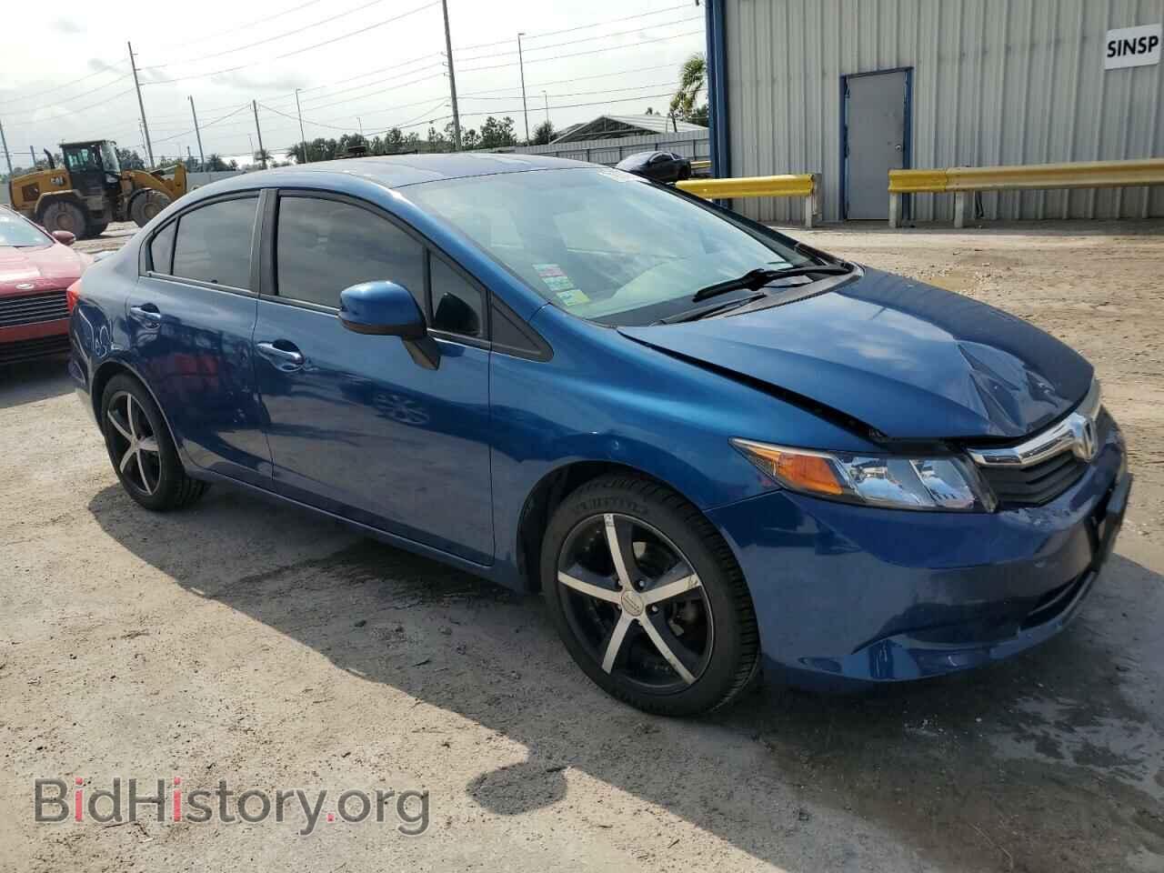 2012 HONDA CIVIC - VIN: 2HGFB2F55CH535071 - Фото 4
