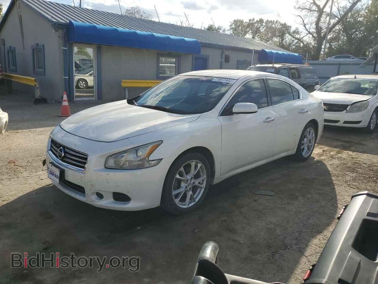 Фотография 1N4AA5AP0CC818363 - NISSAN MAXIMA 2012