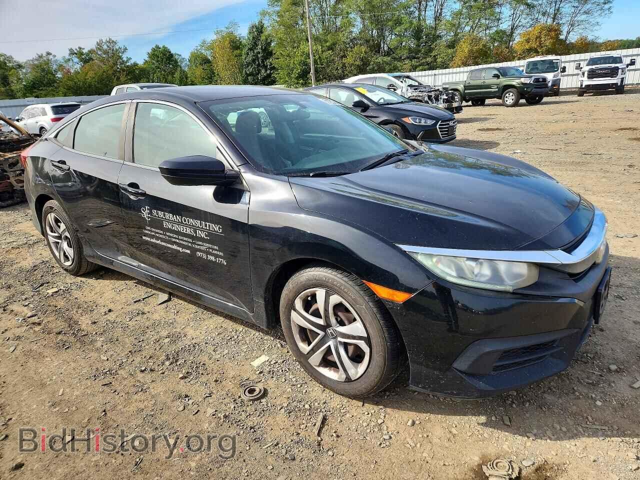 2016 HONDA CIVIC - VIN: 19XFC2F59GE227737 - Фото 4