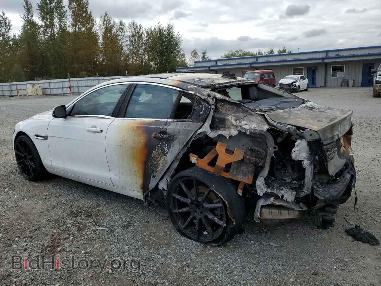 2017 JAGUAR XE - VIN: SAJAK4BV0HA948727 - Фото 2