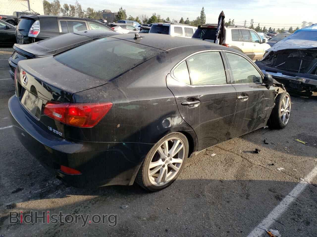 2007 LEXUS IS - VIN: JTHBK262272027589 - Фото 3