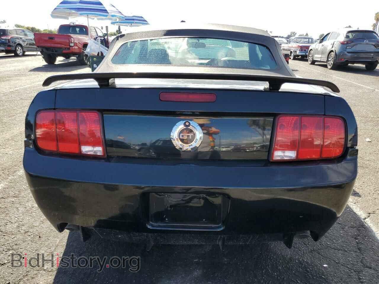 2006 FORD MUSTANG - VIN: 1ZVFT85HX65240034 - Фото 6