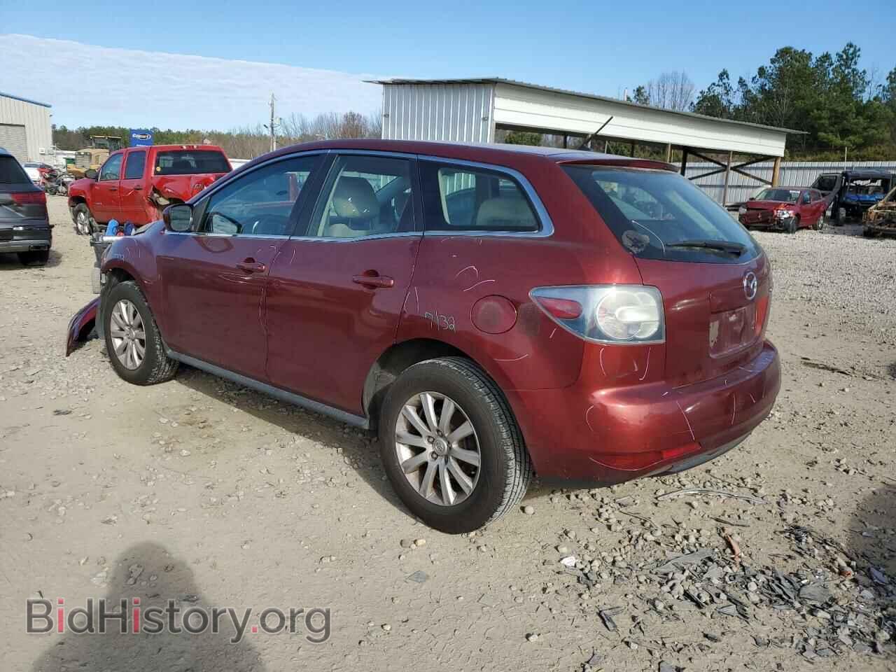 2011 MAZDA CX-7 - VIN: JM3ER2A50B0388715 - Фото 2