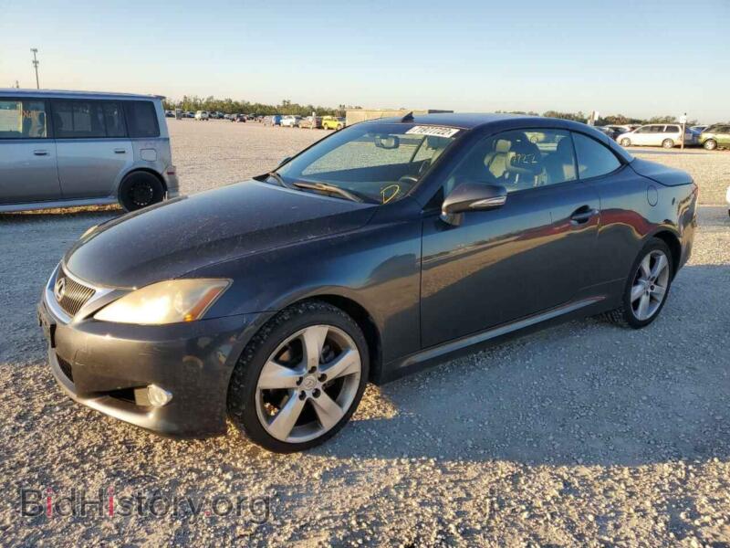 2010 Lexus IS IS 250 (VIN JTHFF2C24A2508378) — фото 1 из 12, Copart, повреждение: задняя часть