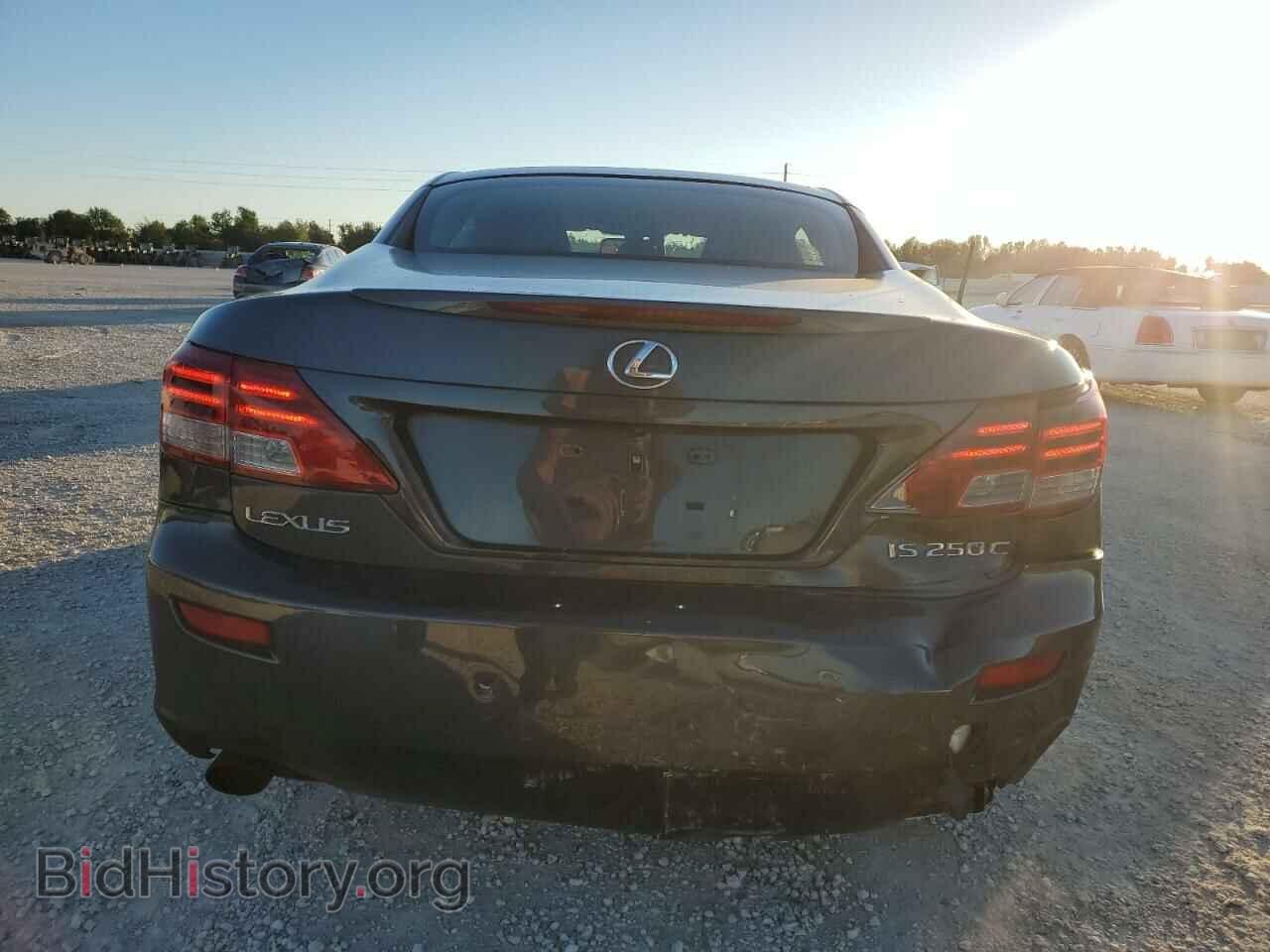 2010 LEXUS IS - VIN: JTHFF2C24A2508378 - Фото 6