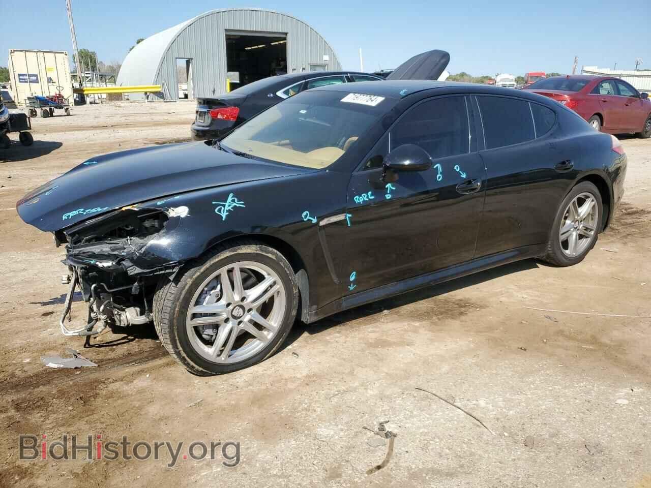 Фотография WP0AA2A70CL072120 - PORSCHE PANAMERA 2012