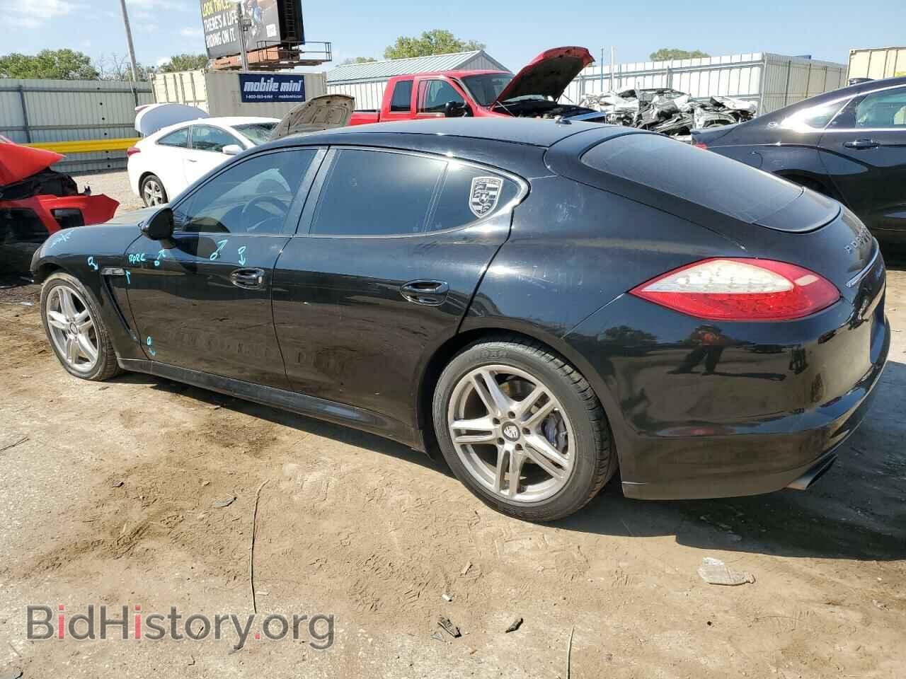 2012 PORSCHE PANAMERA - VIN: WP0AA2A70CL072120 - Photo 2