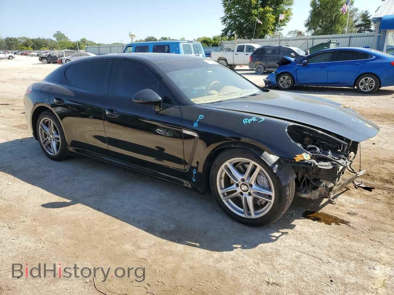 2012 PORSCHE PANAMERA - VIN: WP0AA2A70CL072120 - Photo 4