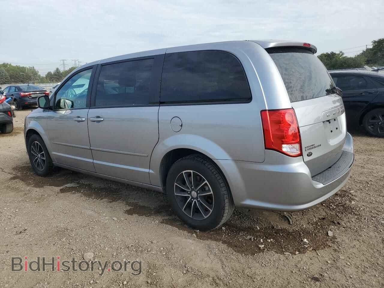 2017 DODGE CARAVAN - VIN: 2C4RDGBG8HR857005 - Фото 2