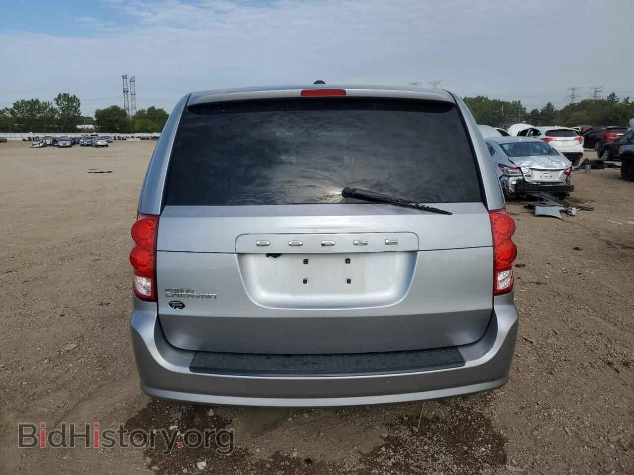 2017 DODGE CARAVAN - VIN: 2C4RDGBG8HR857005 - Фото 6