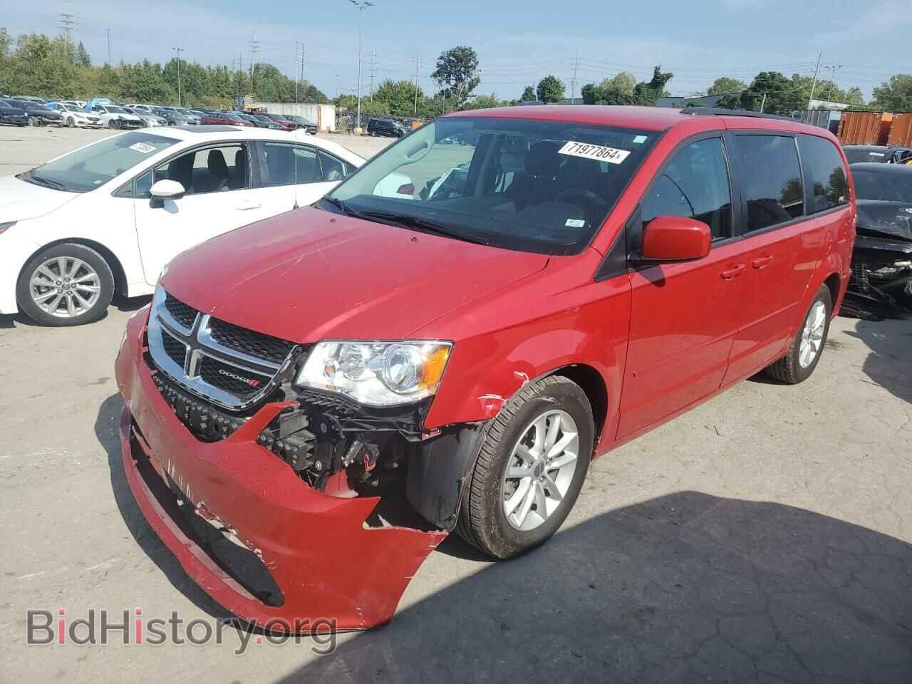 Photo 2C4RDGCG0GR263232 - DODGE CARAVAN 2016