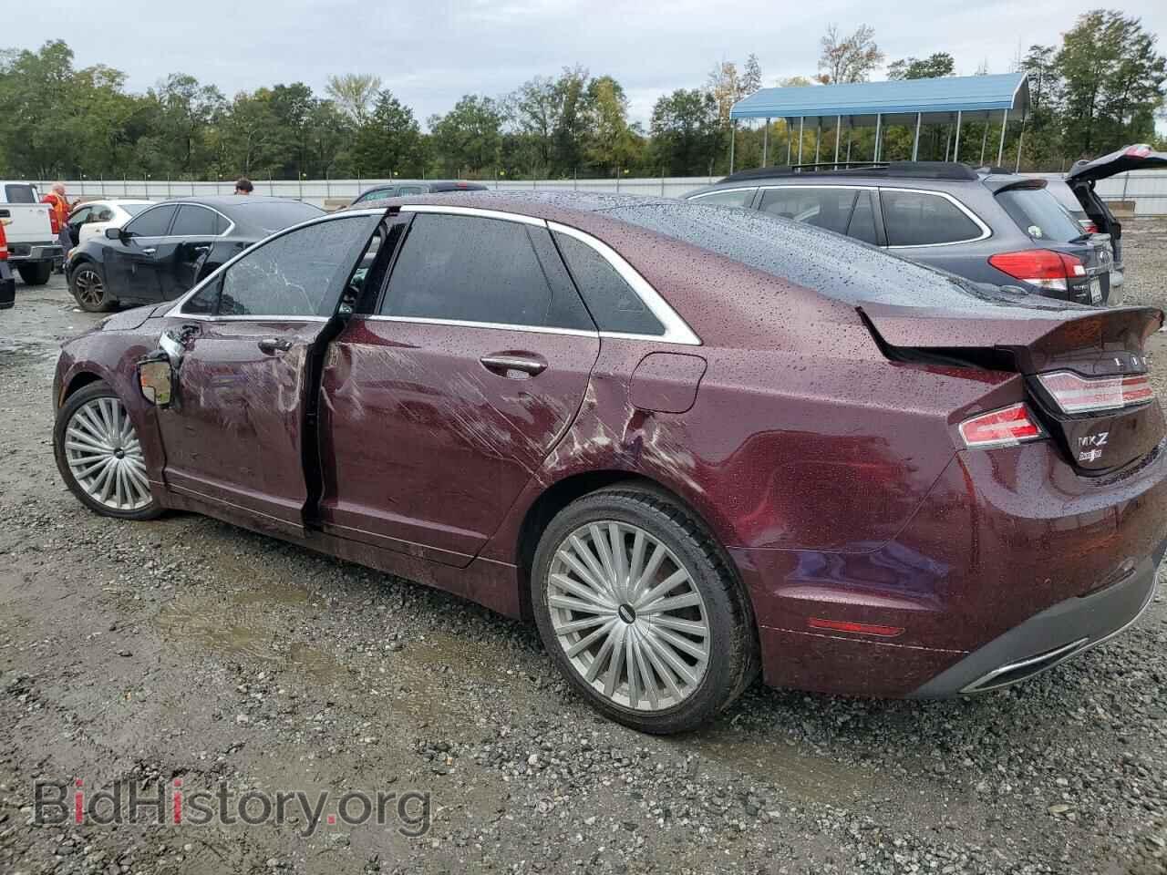 2017 LINCOLN MKZ - VIN: 3LN6L5C98HR614603 - Фото 2