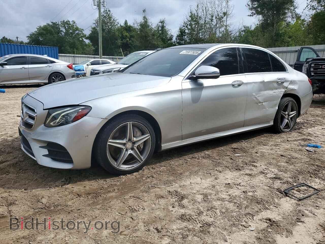 Photo WDDZF4JB7HA052105 - MERCEDES-BENZ E-CLASS 2017