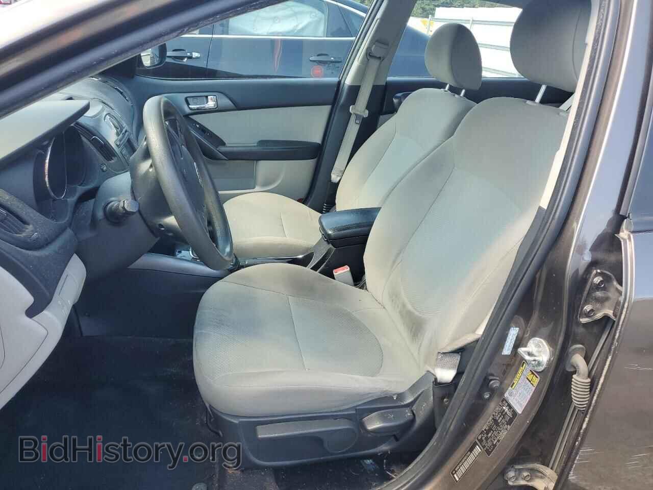 2013 KIA FORTE - VIN: KNAFU4A20D5657330 - Photo 7