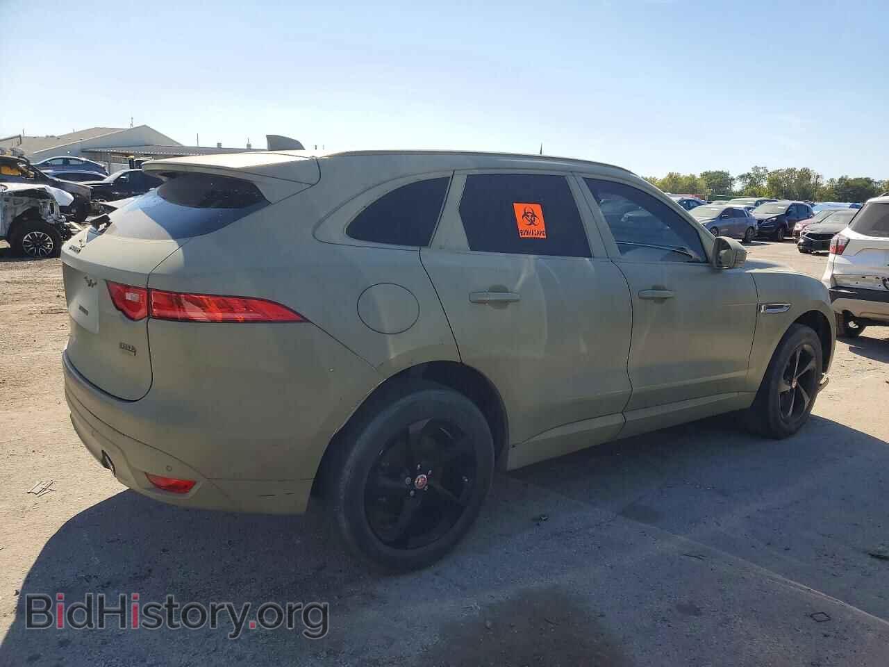 2017 JAGUAR F-PACE - VIN: SADCJ2BV7HA495208 - Фото 3