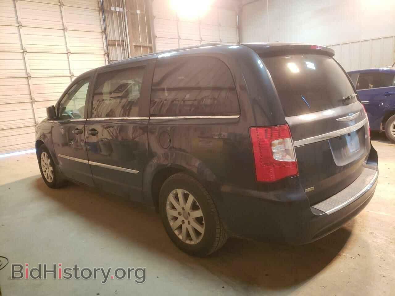 2014 CHRYSLER MINIVAN - VIN: 2C4RC1BG0ER394465 - Фото 2