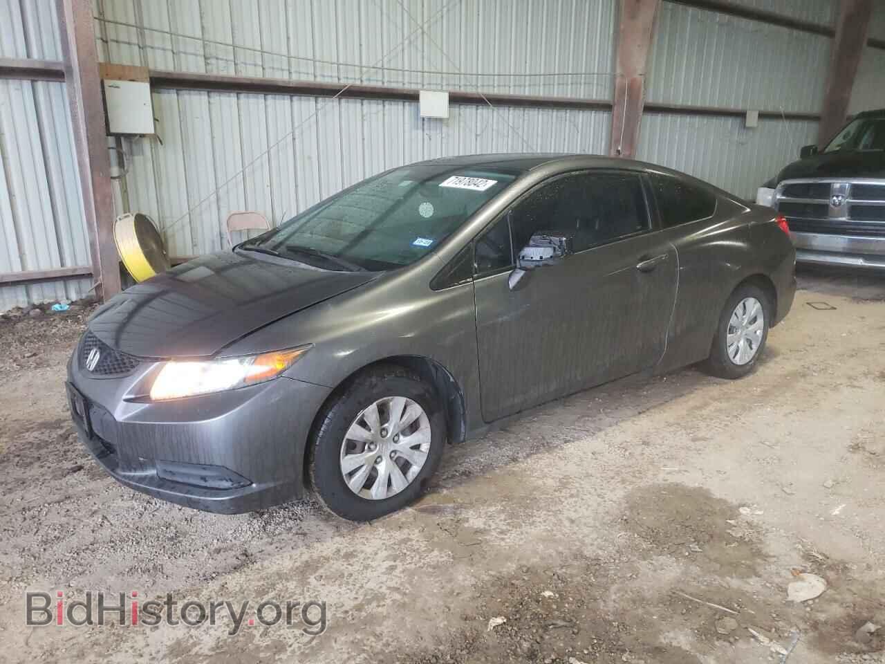 Фотография 2HGFG3B53CH563108 - HONDA CIVIC 2012