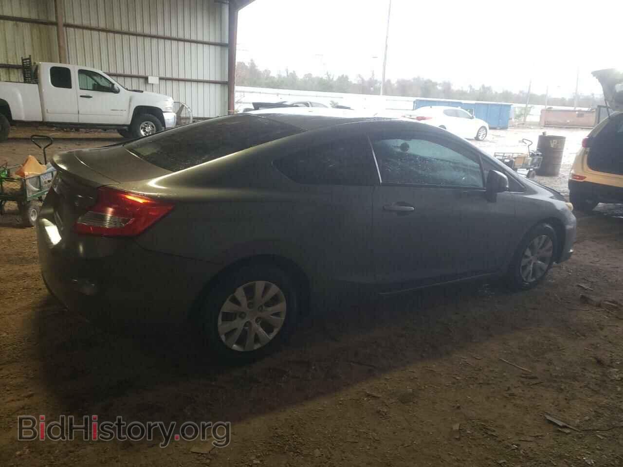 2012 HONDA CIVIC - VIN: 2HGFG3B53CH563108 - Фото 3