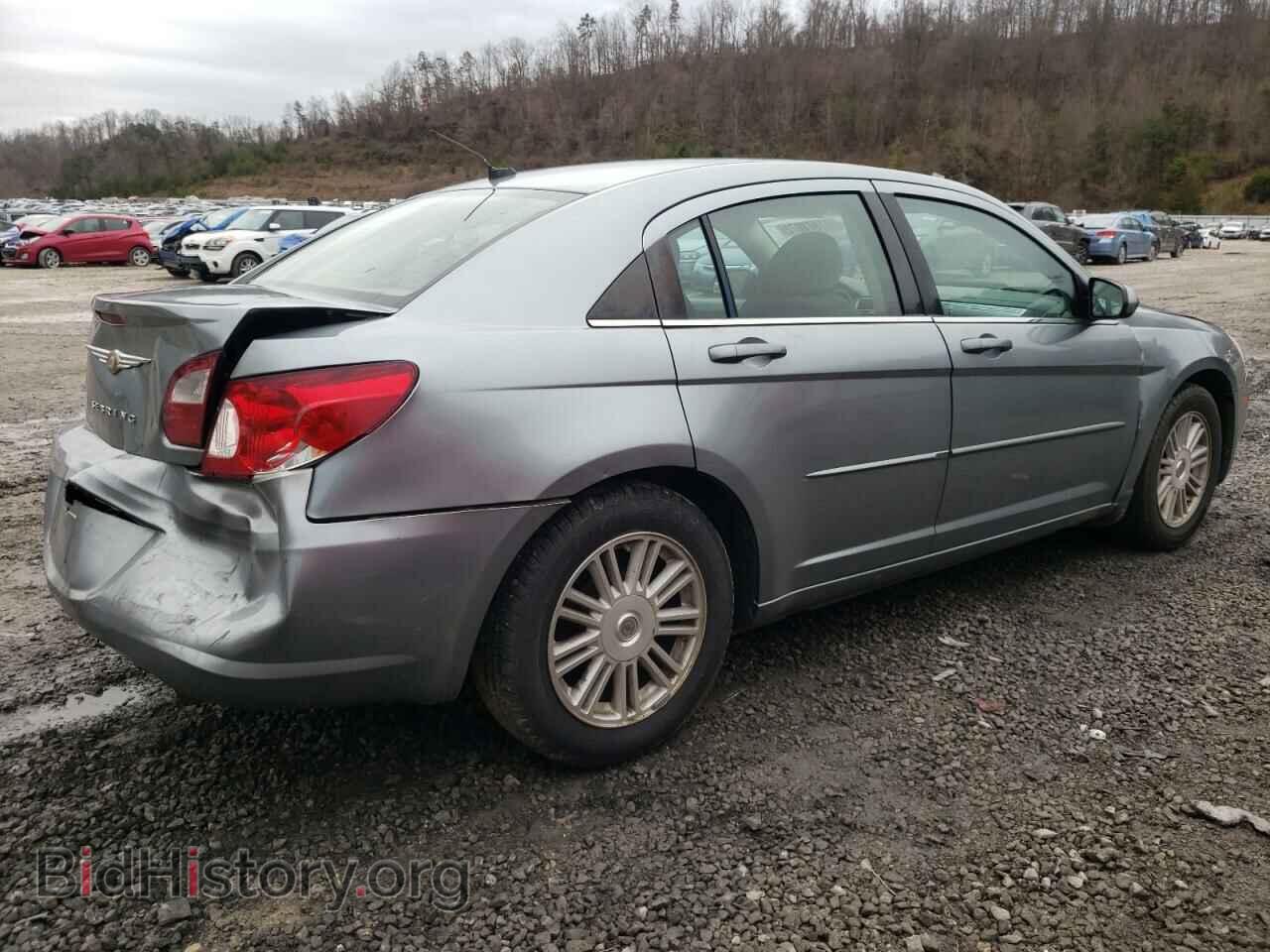 2007 CHRYSLER SEBRING - VIN: 1C3LC56R97N674088 - Фото 3