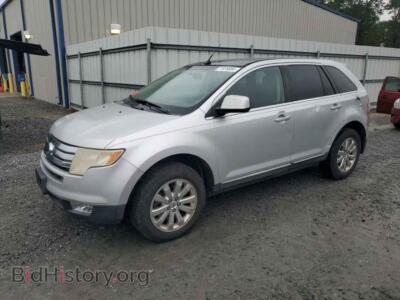 2010 Ford EDGE LIMITED, silver — VIN 2FMDK4KC5ABB42298, Copart
