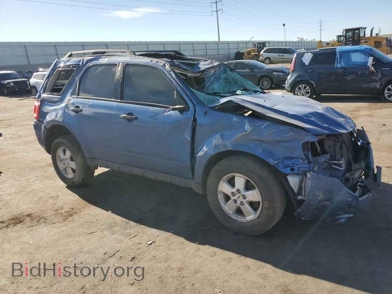 2010 FORD ESCAPE - VIN: 1FMCU0D70AKD27105 - Фото 4