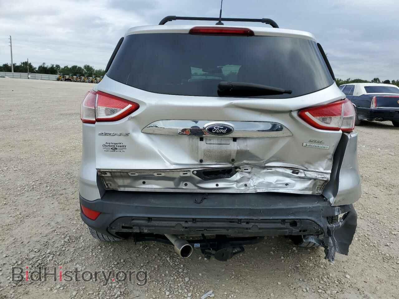 2013 FORD ESCAPE - VIN: 1FMCU0HX9DUA77074 - Фото 6