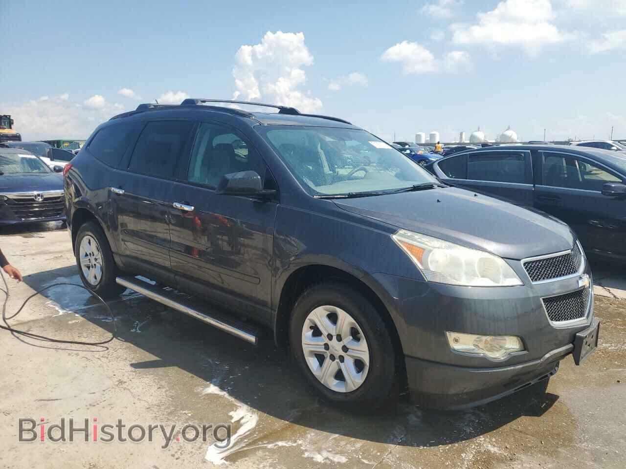 2012 CHEVROLET TRAVERSE - VIN: 1GNKRFED1CJ294544 - Фото 4