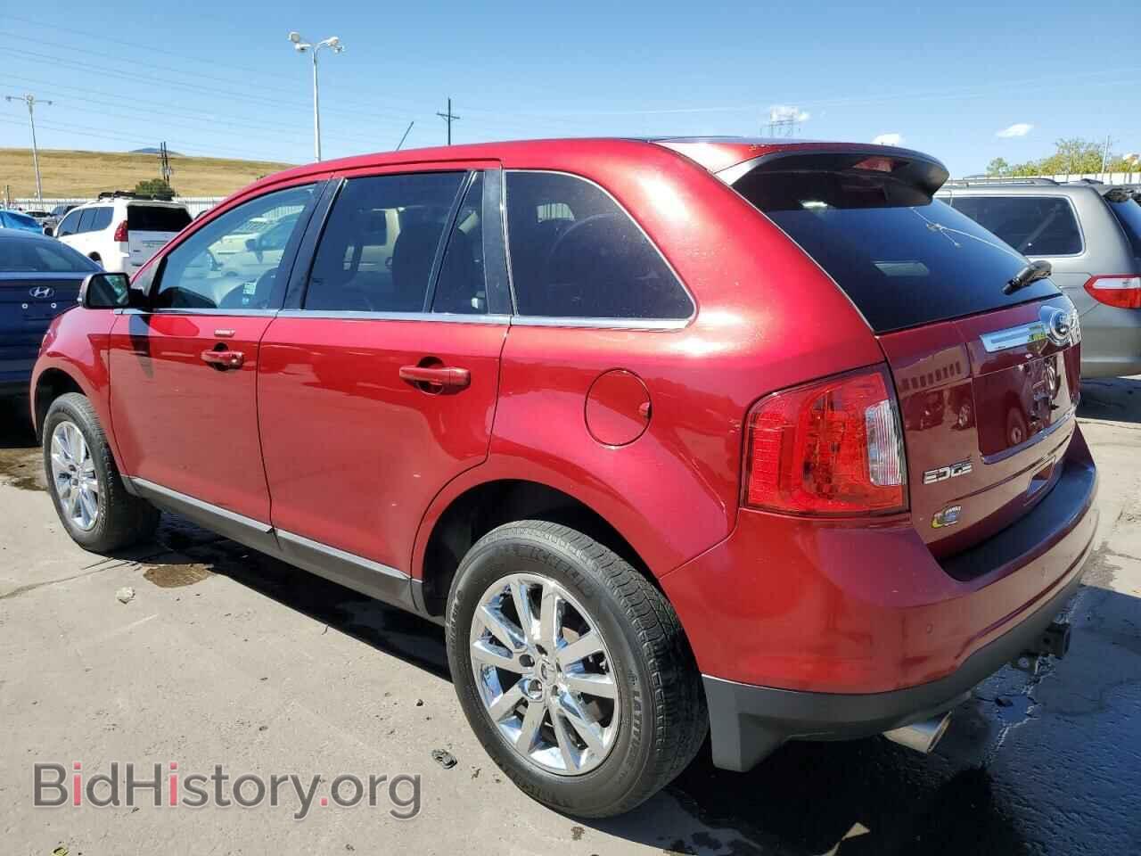 2013 FORD EDGE - VIN: 2FMDK4KC8DBB90589 - Фото 2